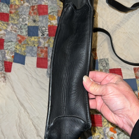 Sacoche International USA Leather vintage messenger bag - Picture 10 of 10